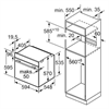 Встраиваемый электрический духовой шкаф Bosch HBA554YS0 hba554ys0 - фото 78420