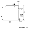 Встраиваемый электрический духовой шкаф Bosch HBA5560S0 hba5560s0 - фото 78425