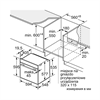 Встраиваемый электрический духовой шкаф Bosch HBG675BB1 hbg675bb1 - фото 78600