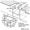 Встраиваемый электрический духовой шкаф Neff C15MS22N0 c15ms22n0 - фото 79038