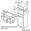 Встраиваемый электрический духовой шкаф Neff C15MS22N0 c15ms22n0 - фото 79042