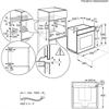 Встраиваемый электрический духовой шкаф AEG BPE748380B bpe748380b - фото 79418