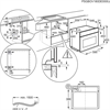 Встраиваемый электрический духовой шкаф AEG KMK968000M kmk968000m - фото 79426