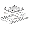 AEG Электрическая варочная панель HK 654070 FB hk654070fb - фото 79597
