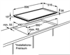 Встраиваемая электрическая варочная панель Aeg HK 955070 XB hk955070xb - фото 79603