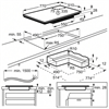 Встраиваемая индукционная варочная панель AEG IKB 84431 IB ikb84431ib - фото 79641