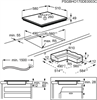 Встраиваемая индукционная варочная панель Aeg IKE 64450 IB ike64450ib - фото 79651