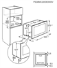 AEG Встраиваемая микроволновая печь MBB1756SEM mbb1756sem - фото 79704