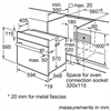 Bosch Электрический духовой шкаф HBF011BV0Q hbf011bv0q - фото 80345