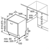 Bosch Встраиваемая посудомоечная машина SMV6ZCX49E smv6zcx49e - фото 80498