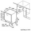 Bosch Встраиваемая посудомоечная машина SMV6ZCX00E smv6zcx00e - фото 80544