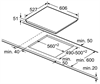 Bosch Индукционная варочная панель PXY675DC1E pxy675dc1e - фото 80562