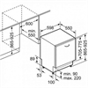 Встраиваемая посудомоечная машина Bosch SBD6ECX57E sbd6ecx57e - фото 80655