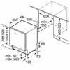Встраиваемая посудомоечная машина Bosch SMH4HCX48E,  полноразмерная, ширина 59.8см, полновстраиваемая, загрузка 14 комплектов smh4hcx48e - фото 80684