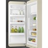 Холодильник Smeg FAB28LCR5 кремовый 8017709298920 - фото 8081