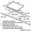 Индукционная варочная панель Bosch PXY875DE3E,  независимая,  черный pxy875de3e - фото 80835