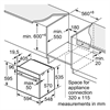 Bosch Электрический духовой шкаф HBA578BB0 hba578bb0 - фото 80881