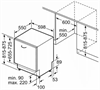 Bosch Встраиваемая посудомоечная машина SMV6EMX75Q smv6emx75q - фото 80945