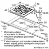 Bosch Газовая варочная панель PPP6A6B90 ppp6a6b90 - фото 81048