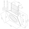 Наклонная вытяжка Elica OM AIR WH/F/75 prf0094734 - фото 81144