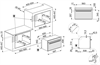 Встраиваемый электрический духовой шкаф Smeg SO4604S4PNR 8017709325565 - фото 81755