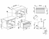 Встраиваемый электрический духовой шкаф Smeg SO4302S3X 8017709305215 - фото 81914