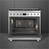 Газовая плита Smeg C9GMX2 8017709321680 - фото 82002