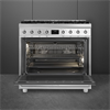 Газовая плита Smeg C9GMX2 8017709321680 - фото 82003