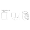 Gorenje Стиральная машина WNPI82BS 739320 - фото 82531