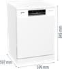 Gorenje Посудомоечная машина GS642E90W 20011914 - фото 82700