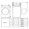 Стиральная машина Gorenje WHE60SFS 737925 - фото 82945