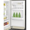 Холодильник SMEG FAB30RCR5 кремовый 8017709297763 - фото 8309