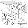 Встраиваемый электрический духовой шкаф Siemens CM633GBS1 cm633gbs1 - фото 83698