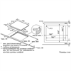 Встраиваемая индукционная варочная панель Siemens EX801LYC1E ex801lyc1e - фото 83739