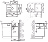 Teka ASTRAL 45-B-TG, мойка, гранит, белый 88910 - фото 83796