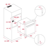 Электрический духовой шкаф Teka HLB 8600 WHITE 111000012 - фото 83904