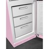 Холодильник с нижней морозилкой Smeg FAB32RPK5 8017709298180 - фото 8492