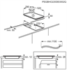 Встраиваемая индукционная варочная панель Electrolux LIT30230C lit30230c - фото 85058