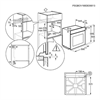 Встраиваемый электрический духовой шкаф Electrolux KOFGH40X kofgh40x - фото 85077