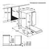 Встраиваемая посудомоечная машина Electrolux EEA717110L eea717110l - фото 85113