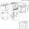 Встраиваемый электрический духовой шкаф Electrolux EOD5C71X eod5c71x - фото 85155