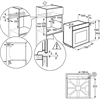 Встраиваемый электрический духовой шкаф Electrolux EOD6P71Z eod6p71z - фото 85233