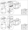 Встраиваемый электрический духовой шкаф Electrolux EOE 7P31 X eoe7p31x - фото 85271