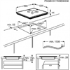 Electrolux Электрическая варочная панель EIV63440BW eiv63440bw - фото 85281