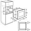 Встраиваемая микроволновая печь Electrolux LMS4253TMX lms4253tmx - фото 85605