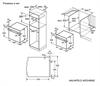 Электрический духовой шкаф Maunfeld AEOH6062B ка-00021365 - фото 85902