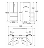 MAUNFELD Холодильник-морозильник MFF180NFSBE01 ка-00020838 - фото 87060