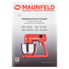 Миксер Maunfeld MF-423SS ка-00016175 - фото 88806