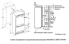 Встраиваемый холодильник Maunfeld MBF212NFW1 ка-00017830 - фото 90559