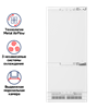 Встраиваемый холодильник Maunfeld MBF212NFW1 ка-00017830 - фото 90571